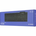 Teclado Fortrek Standard USB SKL-106 PRETO -  FK 325K