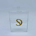Porta Objetos P com tampa - Logo alto relevo inicial ou desenho