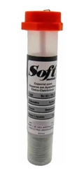 Tubetes De Solda 63x37 Fio Resinoso 0,5 Mm 11g