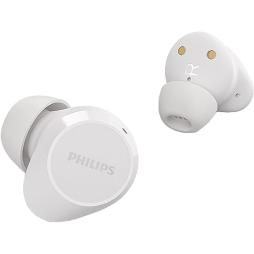 Fone De Ouvido Sem Fio Philips Bluetooth Branco - Tat1209