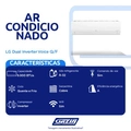 Ar Condicionado 9.000 Lg Dual Inverter Voice Q/f