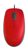 Mouse Logitech M110 Usb Vermelho 910-005492