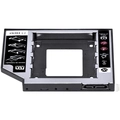 Adaptador Caddy para Hd Ou Ssd Gaveta Dvd Notebook Sata 9.5mm Ac-95