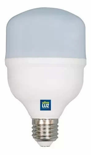 Lâmpada Led Bulbo 30w Alta Potência E27 Branco Frio 6500k