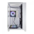 Gabinete Gamer K-Mex W4JI Tiger Shark Branco - CGW4J1RH002CB0X