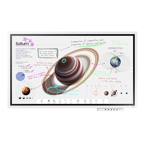 Monitor Profissional Samsung Led 55 Flip Lh55wmbwbgcxza