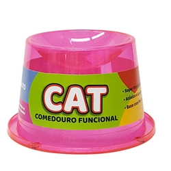 COMEDOURO ALTO CAT 250ML