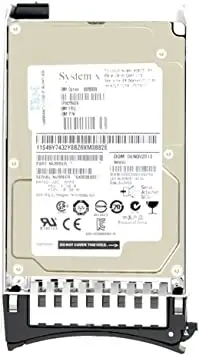 49Y1864 IBM HD STORAGE 450GB SAS 15KRPM 6GBPS 3.5 FOR DS3512