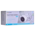 Câmera de Segurança Ezviz Externa Wifi 3mp Full HD 2.8mm Branca - CS-H3C