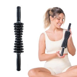 Rolo Bastão Massagem Liberação Miofascial Yoga Pilates Recuperacão Muscular