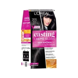 Coloração Casting Creme Gloss LOréal Paris 200 Preto