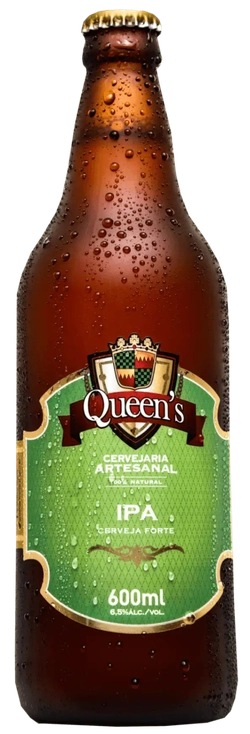 Cerveja Artesanal Queen´s Ipa 600ml