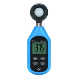 Luxímetro Digital Minipa Mlm-1001 4 Dígitos 10000 Contagem