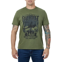 Camiseta Concept Special Forces  -Verde (Invictus)