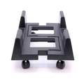 Suporte para gabinete com rodinhas  Preto sc-20bk - C3Tech