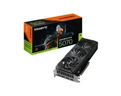 Placa de Video Gigabyte Geforce Rtx 5070 Windforce Sff 12gb Gddr7 192 Bits - Gv-n5070wf3-12gd