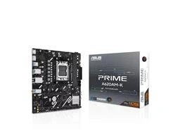 Placa Mae Asus Amd (am5) Ddr5 Micro Atx - Prime A620am-k