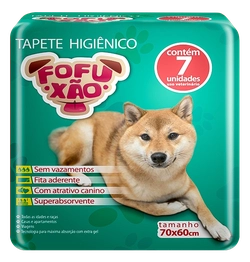TAPETE FOFUXÃO 07UN