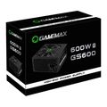 Fonte 600W Gamemax 80 Plus White PFC Ativo - GS600