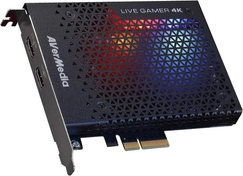 Placa de Captura Avermedia Live Gamer 4k Pci-e - Gc573