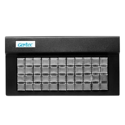 Teclado Gertec Tec-e 44 Dis Usb - 00408727