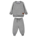 Conjunto Blusão e Calça Moletom Lik Kids - Masculino