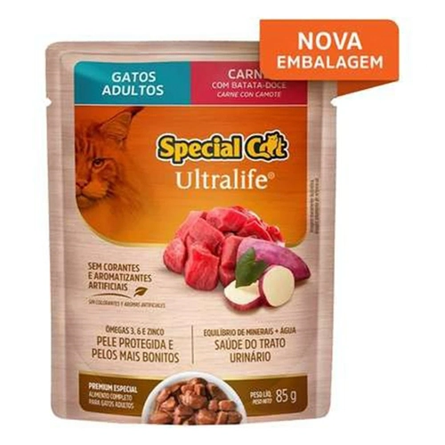Special Cat Sachê Carne para Gatos Adultos