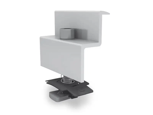 Estrutura Solar Fotovoltaico Estrutura 2003047 End-clamp Grampo Final Pacote Com 4 Undades