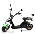 Scooter Eletrica Wehawk Modelo X16 2000w Bat 60v 20ah 2 Lugares White/green Ge.04