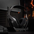 Headset Astro, Gaming A50 + Base Station Gen 4 com Áudio Dolby/Dolby Atmos, Preto/Dourado, Sem Fio - 939-001681