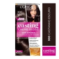 Coloração Casting Creme Gloss LOréal Paris 300 Castanho Escuro