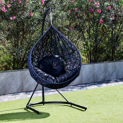 Balanço em Corda Náutica Alumínio e Alumínio Epóxi  (com base) Capri