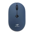 Mouse Sem Fio C3tech M-w60bl Rc Nano Azul