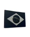 Bandeira Emborrachada Monocromática - Brasil