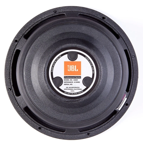 Alto Falante Selenium Jbl Original Pro 2206-h 12 8r 600w Rms Woofer