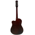 Violao Acustico Aco Natural 38,2pol Loud