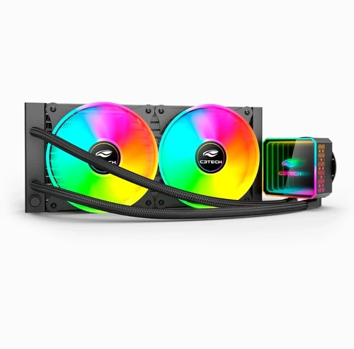 Water Cooler, FC-W240RGB, C3Tech Gaming