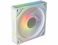 Kit Cooler Gabinete 120mm K-mex Infinity Nazca Branco - Aavwk136ateab0x