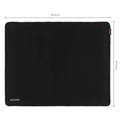 Mouse Pad Pcyes Black Standard - 360x300mm - Pmc36x30b