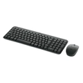 Kit Teclado e Mouse Logitech Mk250 Grafite Sem Fio - 920-013516