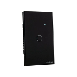 Interruptor Smart Zigbee Touch 1 Preto Ezs 1001 4850053