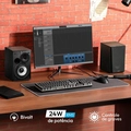 Monitor de Áudio 24W RMS Bivolt  EDIFIER - Preto - R980T