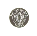 Brevê Missão de Paz no Haiti Emborrachado (Peito)