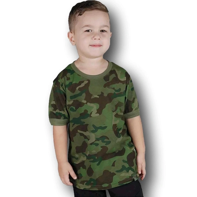 Camiseta Infantil Soldier Tropic (Bélica)