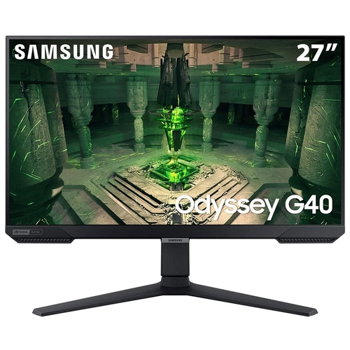 Monitor Samsung Gamer Odyssey G40 27 240Hz Full HD- LS27BG400ELXZD