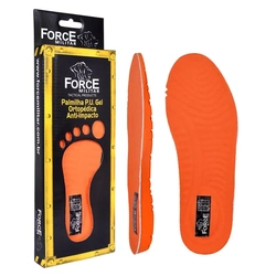 Palmilha PU Gel Anatomica Confortável Force Militar