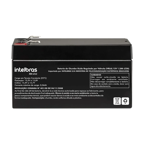 Bateria Chumbo Acido 12v - Xb1212 - 4821003