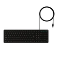 Teclado Com Fio Intelbras Tci10 Preto