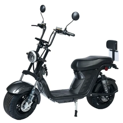 Scooter Elétrica X12 1000w - SEM CNH Preta