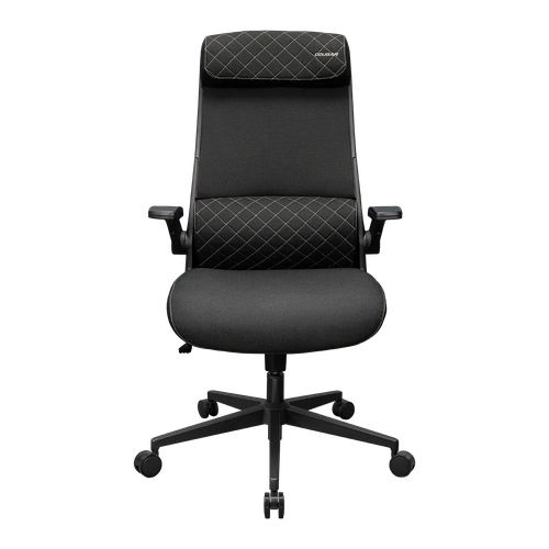 Cadeira Gamer Cougar Stryder, Ergonômica, Tecido Mesh, Reclinável, Braços 3D, Suporte 120kg, Preto - 3MSTDBLB.0001